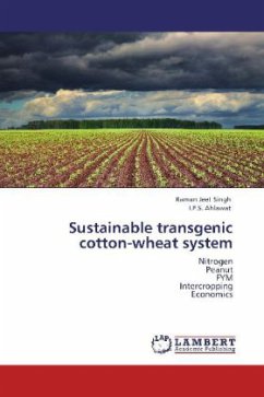 Sustainable transgenic cotton-wheat system