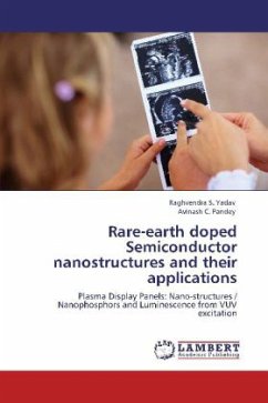 Rare-earth doped Semiconductor nanostructures and their applications