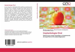 Implantología Oral - López García, Mariano;González Cantalapiedra, Antonio;Muñoz Guzón, Fernando
