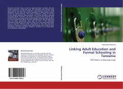 Linking Adult Education and Formal Schooling in Tanzania - Msoroka, Mohamed