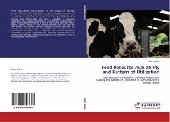 Feed Resource Availability and Pattern of Utilization - Asfaw, Helen