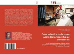 Caractérisation de la poule locale domestique (Gallus domesticus) - Hako Touko, Blaise Arnaud;Keambou T., Christian;Manjeli, Yacouba