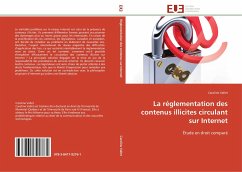 Cover La réglementation des contenus illicites circulant sur Internet