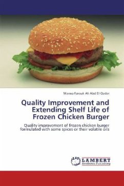 Quality Improvement and Extending Shelf Life of Frozen Chicken Burger - Farouk Ali Abd El-Qader, Marwa
