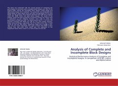 Analysis of Complete and Incomplete Block Designs - Abebe, Ashenafi;Getachew, Yehenew