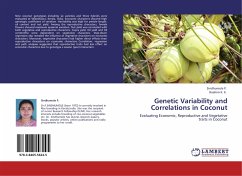 Genetic Variability and Correlations in Coconut