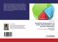Empirical Assessments of trade Liberalization and poverty alleviation