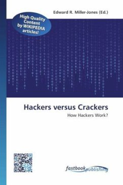 Hackers versus Crackers