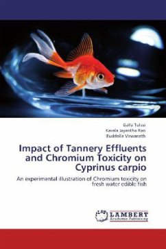 Impact of Tannery Effluents and Chromium Toxicity on Cyprinus carpio - Tulasi, Galla;Jayantha Rao, Kavala;Viswanath, Buddolla