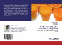 Soft drinks and juices available in Bangladesh - Maruf, Abdullah Al;Aktar, Shahida;Farhana, Nasrin