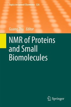 Cover NMR of Proteins and Small Biomolecules