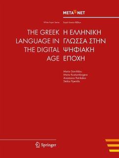 Cover The Greek Language in the Digital Age