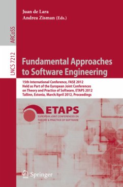 Fundamental Approaches to Software Engineering