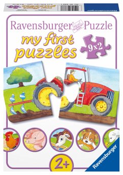 Ravensburger 07333 - Auf dem Bauernhof, Puzzle