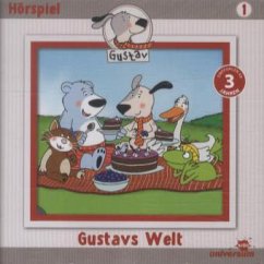 Cover Gustavs Welt, 1 Audio-CD