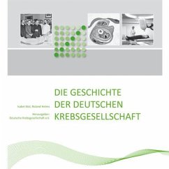 Cover Die Geschichte der Deutschen Krebsgesellschaft