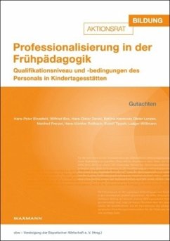 Cover Professionalisierung in der Frühpädagogik