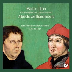 Cover Martin Luther Und Sein Gegenspieler Albrecht Von B