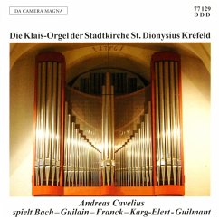 Die Klais-Orgel Der Stadtkirche St.Dionysius Kref - Cavelius,Andreas