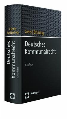 Deutsches Kommunalrecht - Gern, Alfons;Brüning, Christoph