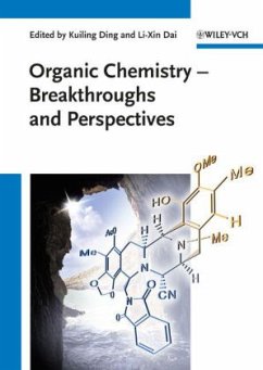 Cover Organic Chemistry - Breakthroughs and Perspectives