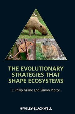 The Evolutionary Strategies That Shape Ecosystems - Grime, J. Ph.; Pierce, Simon