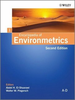 Encyclopedia of Environmetrics, 6 Volume Set