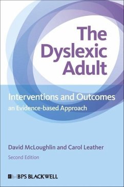 The Dyslexic Adult - McLoughlin, David; Leather, Carol