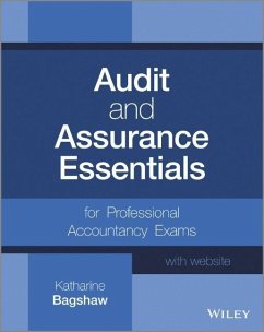 Audit and Assurance Essentials, + Website - Bagshaw, Katharine