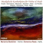 Musikalische Kostbarkeiten Für Harfe Und Violine