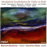 Musikalische Kostbarkeiten Für Harfe Und Violine