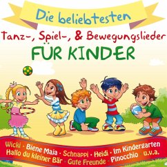 Kinder-Tanz-,Spiel-& Bewegungslieder - Diverse