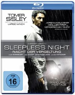 Cover Sleepless Night - Nacht der Vergeltung