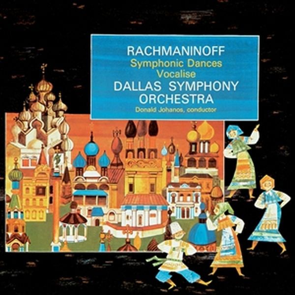 Symphonic Dances,Op.45/Vocalise,Op.34