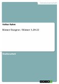 Römer Exegese / Römer 3,20-22