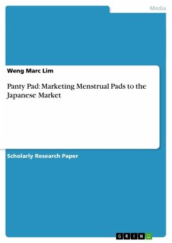 Panty Pad: Marketing Menstrual Pads to the Japanese Market