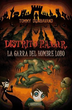 La garra del Hombre Lobo - Donbavand, Tommy