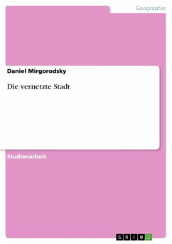 Die vernetzte Stadt - Mirgorodsky, Daniel