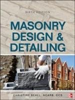 Masonry Design & Detailing - Beall, Christine
