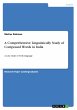 A Comprehensive Linguistically Study of... - Bild 1