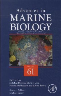 Advances in Sponge Science: Phylogeny, Systematics, Ecology