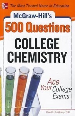 McGraw-Hill's 500 College Chemistry Questions - Goldberg, David