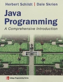 Java Programming: A Comprehensive Introduction - Schildt, Herbert; Skrien, Dale