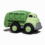 Green Toys 8655031 - Müllwagen für Recycling, Müllfahrzeug, nachhaltiges Spielfahrzeug 32cm, für Kinder ab 12 Monaten