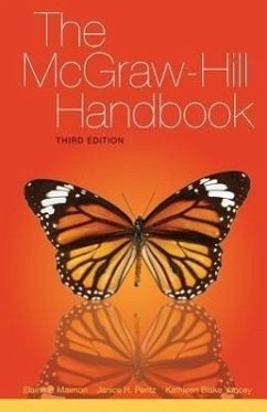 The McGraw-Hill Handbook - Maimon, Elaine P.; Peritz, Janice H.; Yancey, Kathleen Blake