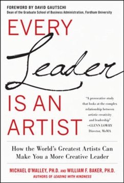 Cover Every Leader Is an Artist