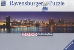 Ravensburger 16694 - New York City, Panorama Puzzle, 2000 Teile