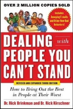 Dealing with People You Can't Stand - Brinkman, Rick; Kirschner Dr., Rick