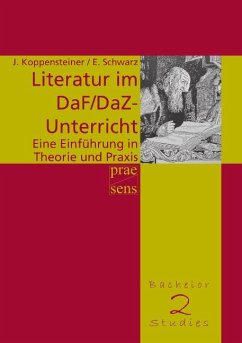 Literatur im DaF/DaZ-Unterricht - Koppensteiner, Jürgen;Schwarz, Eveline