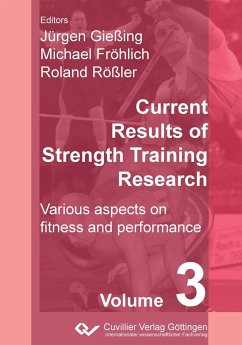 Current Results of Strength Training Research. Various aspects on fitness and performance